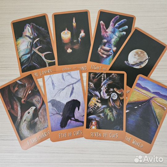 The raven's prophecy tarot (Пророчество ворона)