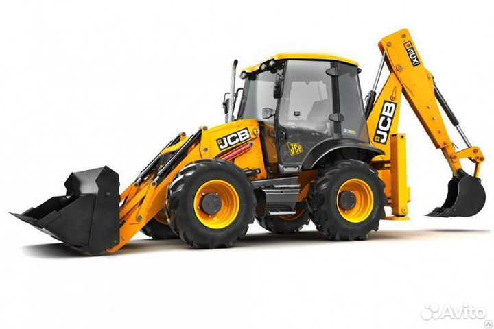 Водитель/машинист экскаватора-погрузчика JSB, case