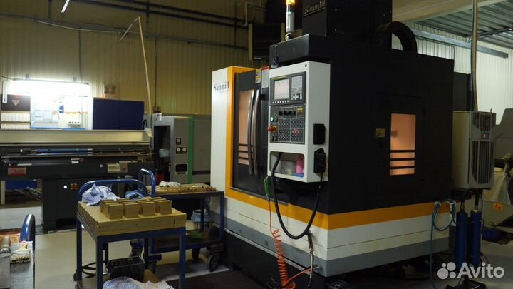 Фрезерный станок с чпу