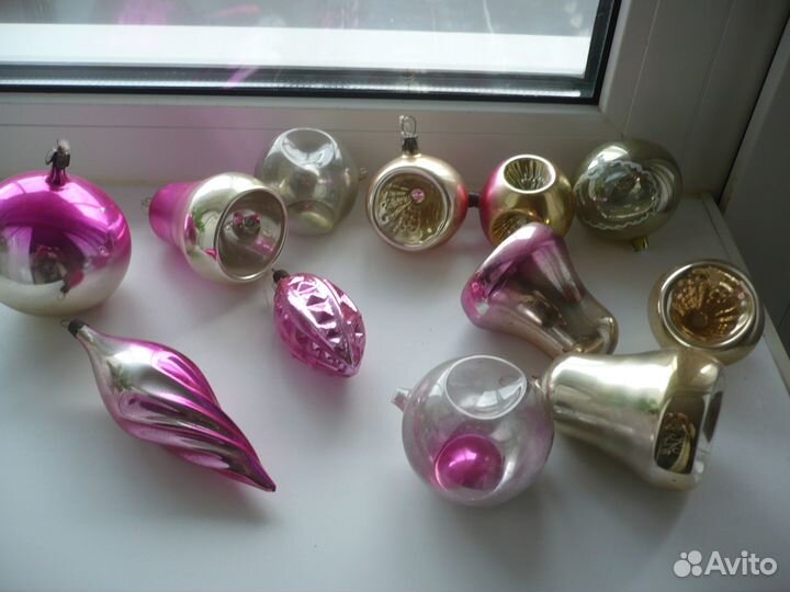 Новогодние игрушки- (за все) СССР