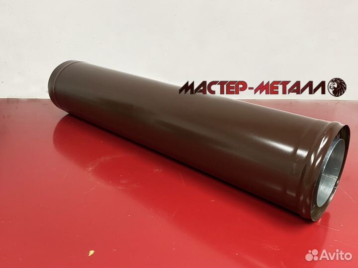 Сэндвич трубы оцинковка. Вентиляция для газа