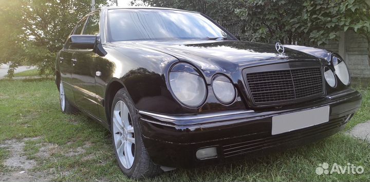Mercedes-Benz E-класс 2.3 AT, 1996, 350 000 км