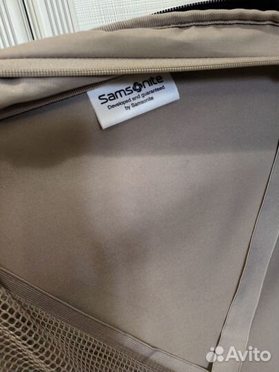 Чемодан на колесах М, Samsonite, оригинал