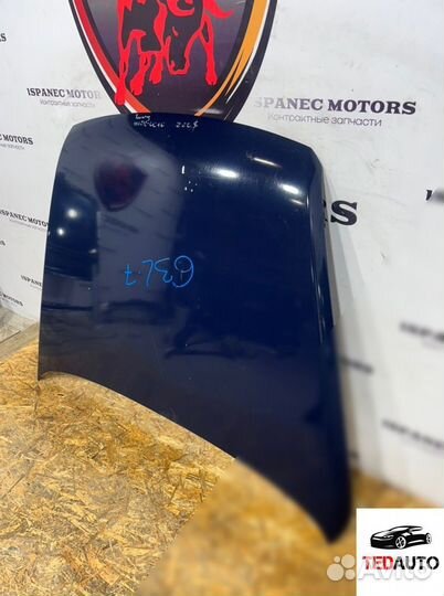 Капот, Volkswagen Touareg 2009