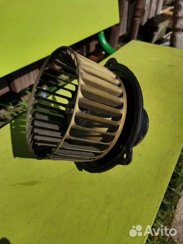 Мотор печки Газ 24