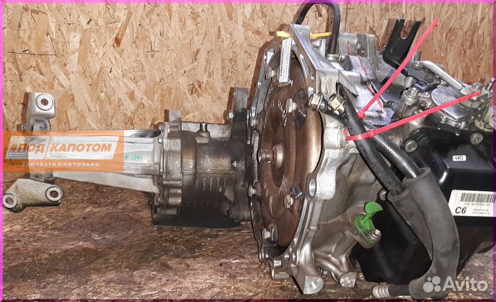 АКПП 10HMC Z32SE 3,2 Chevrolet Antara Captiva