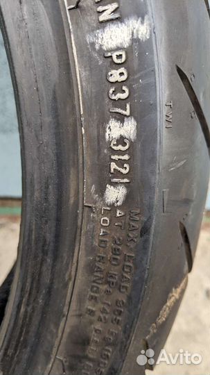 Мотошина Metzeler Roadtec Z8 180/55 ZR17 2021 г.в