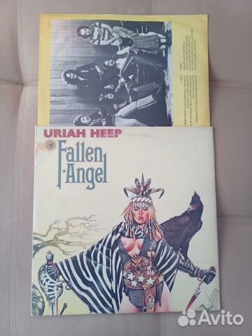 LP Uriah Heep – Fallen Angel, 1978, Canada