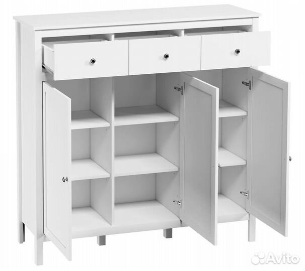 Тумба Helga KOM3D3S белый