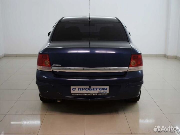 Opel Astra 1.8 AT, 2011, 207 119 км