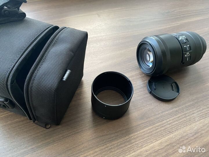 Объектив sigma для nikon 105mm 2.8 DG macro HSM