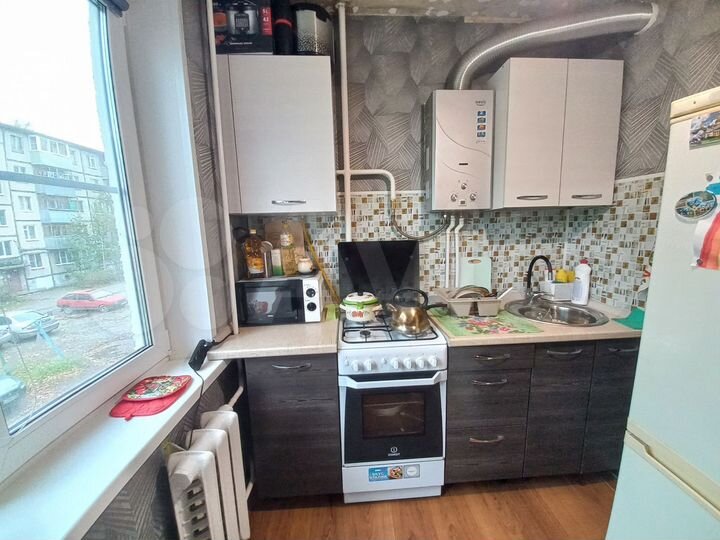 1-к. квартира, 30 м², 2/5 эт.