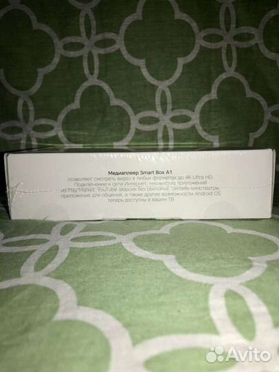 Новая Smart TV Android приставка Rombica Smart Box