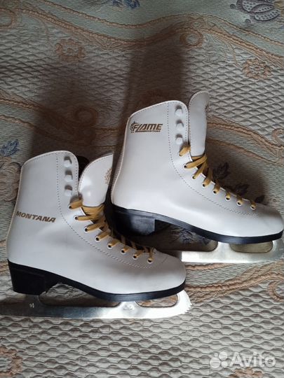 Коньки фигурные женские 39 раз