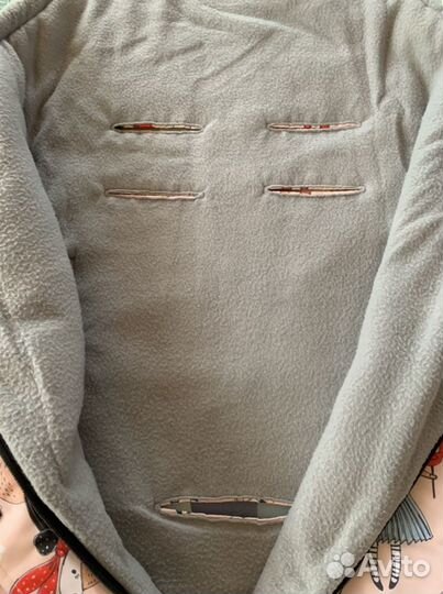 Зимний конверт в коляску