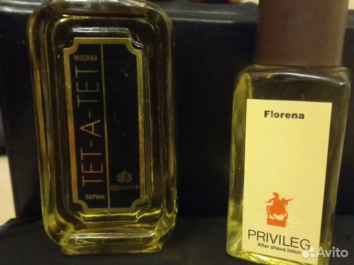 Винтажные духи СССР