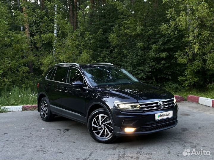 Volkswagen Tiguan 2.0 AMT, 2018, 97 215 км