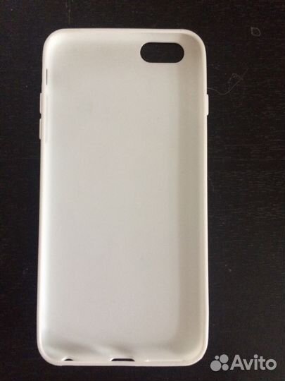 Чехол силиконовый на Айфон 6 плюс (новый)