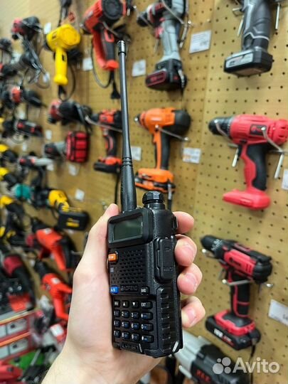 Рация Baofeng UV-5R 8 Ват (новая)