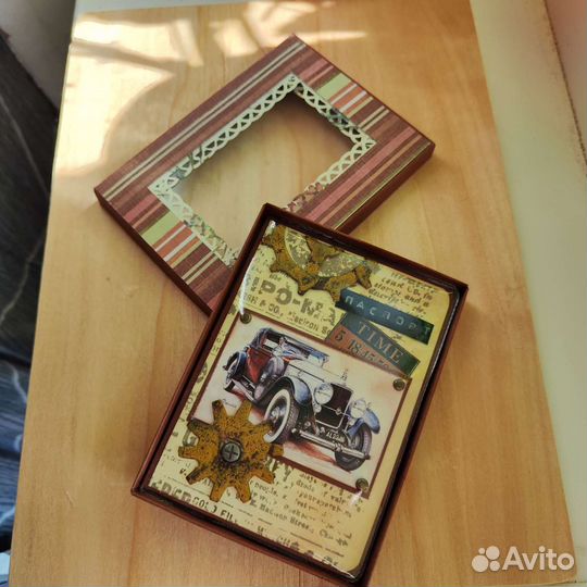 Обложка на паспорт