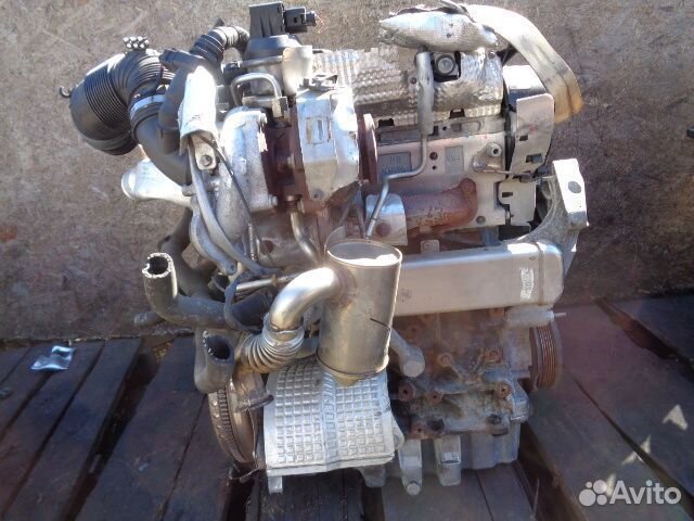 Двигатель Volkswagen Jetta CJA 104673