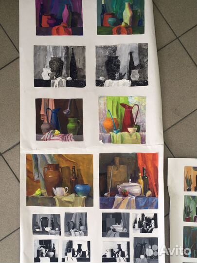 Подготовка к художественной школе