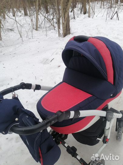 Коляска 2 в 1 adamex