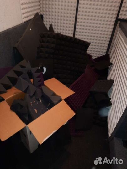 Куча акустического парралона