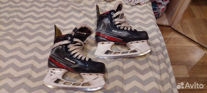 Коньки хоккейные bauer x 2.9 JR 2ee