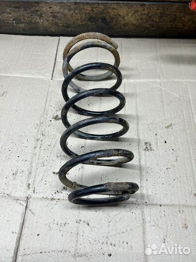 Передняя пружина opel zafira a
