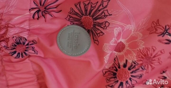 Комбинезон осенний 122 для девочки