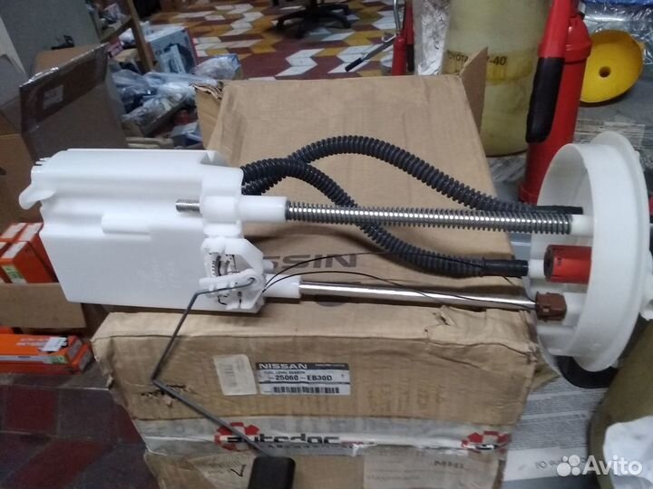 Насос топливный Патфайндер