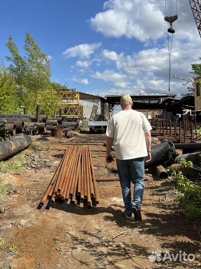 Труба стальная 400х4 мм