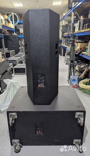 Комплект звука JBL SRX 700