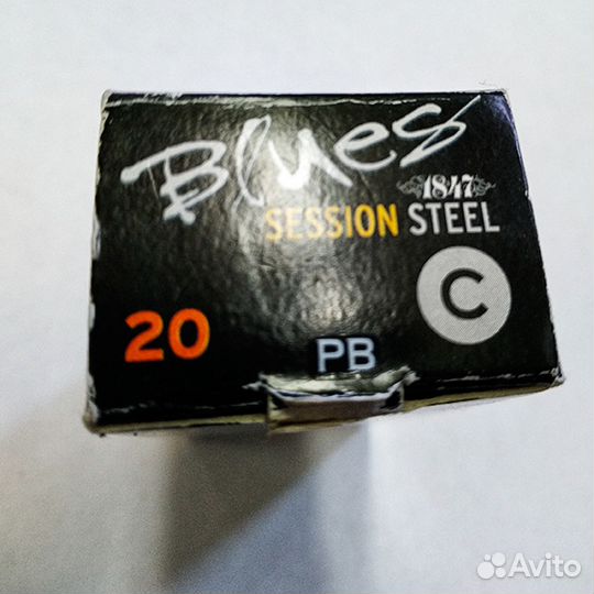Гармошка Seydel blues session steel key of C PB