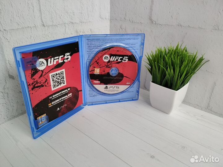 Аренда UFC 5 для PlayStation 5