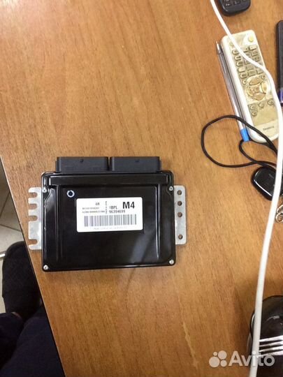 Блок управления двигателем эбу chevrolet