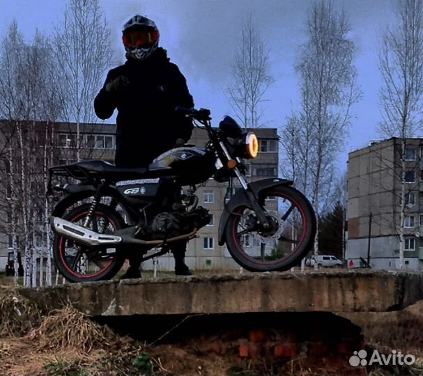 Мопед irbis gs 110