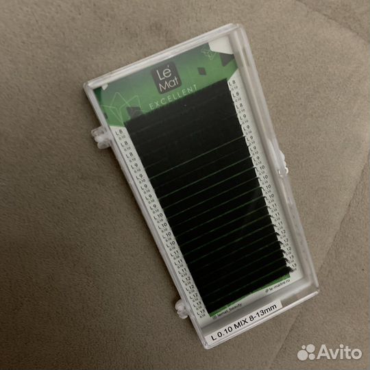 Ресницы для наращивания le mat