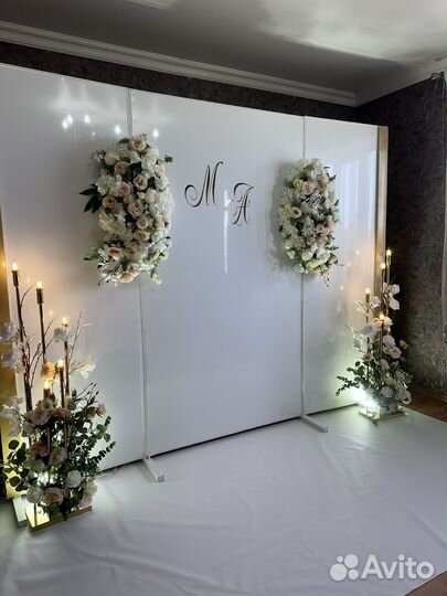 Фотозона на свадьбу