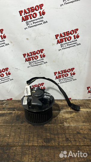 Моторчик печки без кондиционера Renault Logan