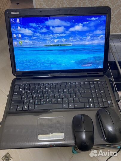 Ноутбук asus K50IN