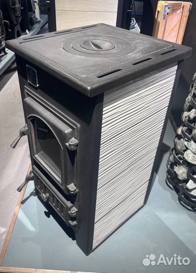 Печь-камин для дома Везувий 01