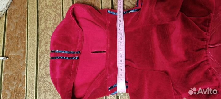 Комбинезон велюровый для собачки