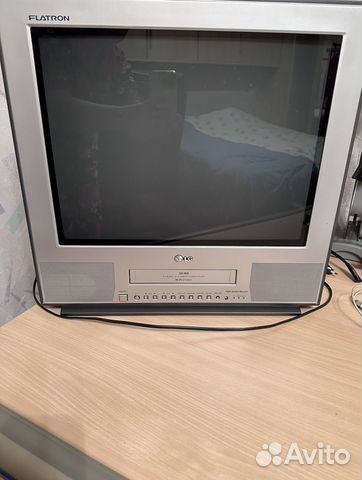 LG телевизор с VHS магнитофоном, диагональ 52 см купить в Москве ...