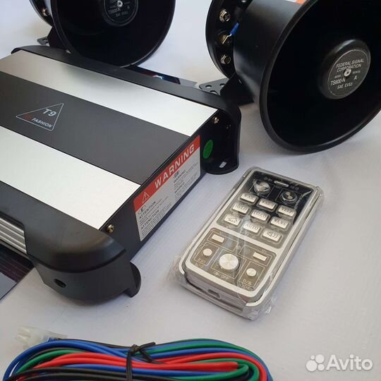 Спецсигнал 1200w Американка (Новые)