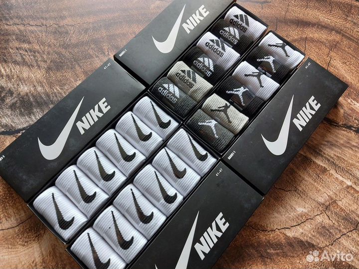 Носки Nike Adidas Fila Lacoste