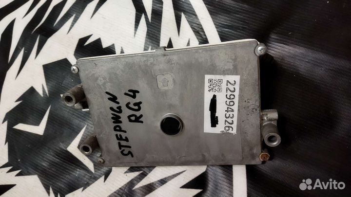 Блок управления двигателем Honda 37820rtbj55