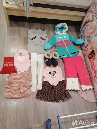 Детские вещи пакетом на девочку 92 98