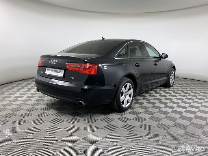 Audi A6 2.0 CVT, 2014, 198 761 км